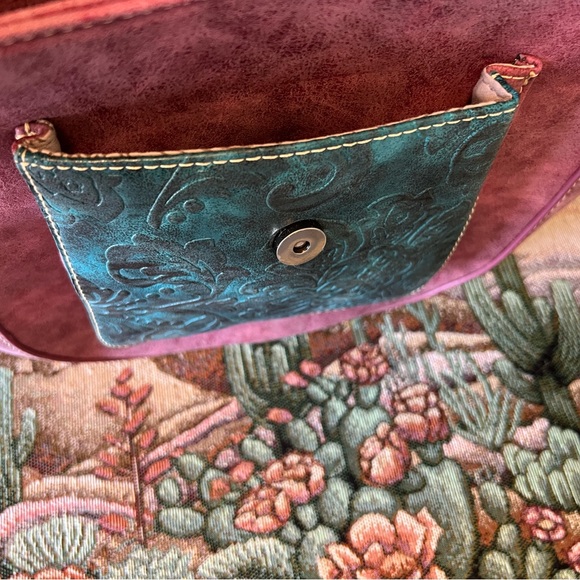 Montana West Embossed Collection Shoulder Bag - Picture 3 of 6